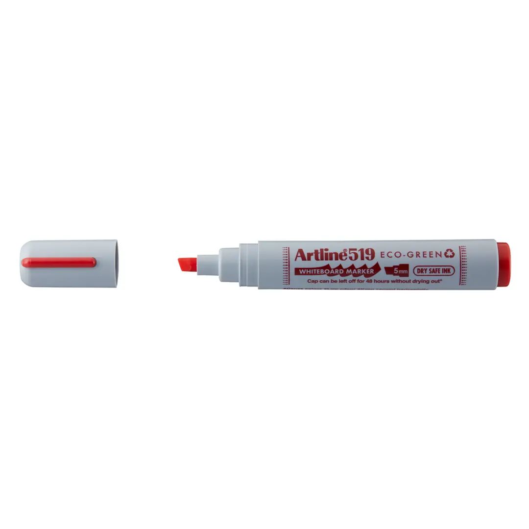 Artline 519 ECO-GREEN Whiteboardpenna röd