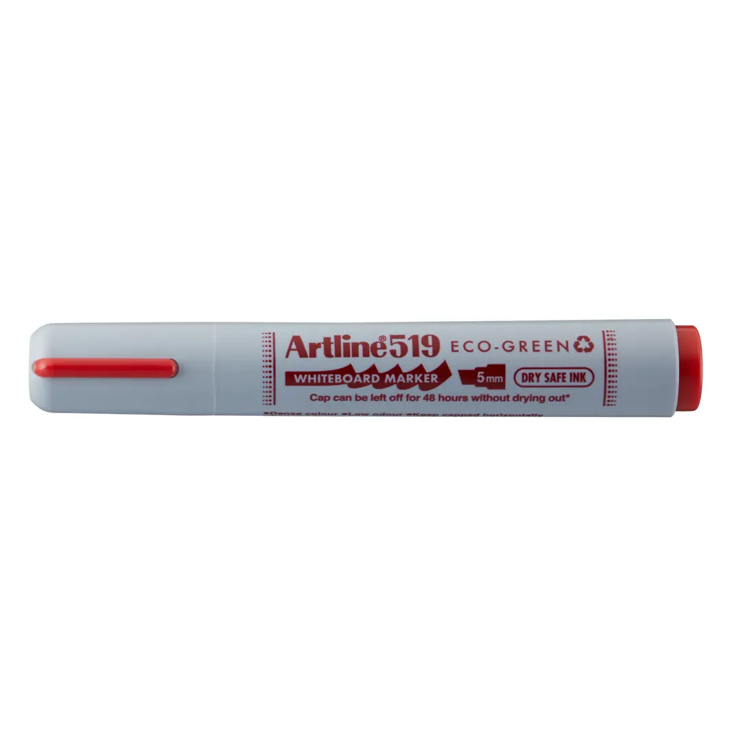 Artline 519 ECO-GREEN Whiteboardpenna röd - Bild 2