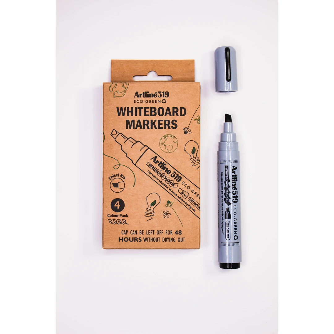Artline 519 ECO-GREEN Whiteboard black (4)