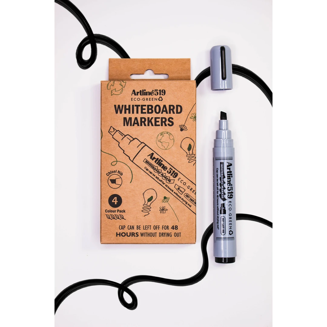 Artline 519 ECO-GREEN Whiteboard black (4) - Bild 2