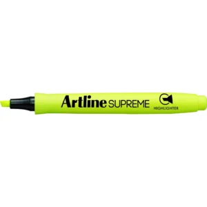 Överstrykningspenna Artline Supreme gul