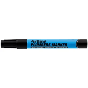 Artline plumbers marker svart