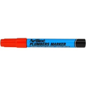 Artline plumbers marker röd