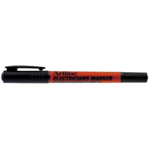 Artline electricians marker svart