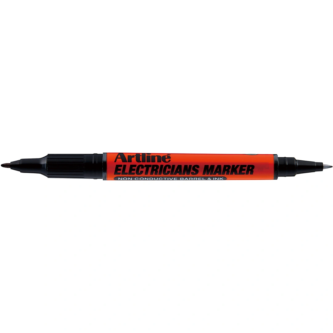 Artline electricians marker svart - Bild 2