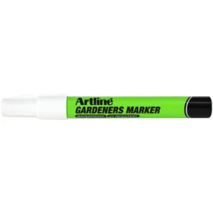 Artline gardeners marker vit