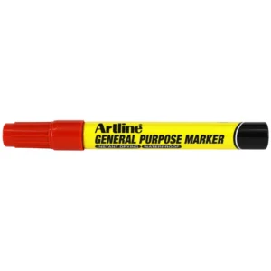 Artline general purpose marker röd