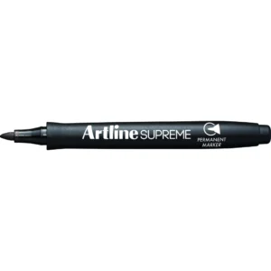 Märkpenna Artline Supreme svart