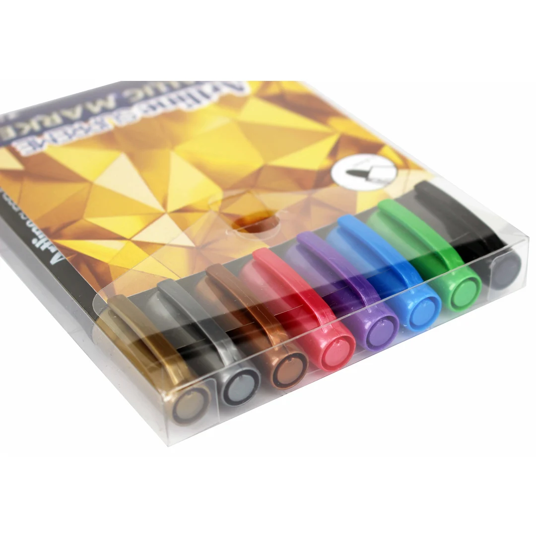 Märkpenna Artline Supreme Metallic 8-set - Bild 2