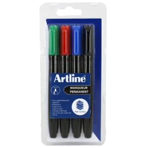 Märkpenna Artline Supreme 4-pck