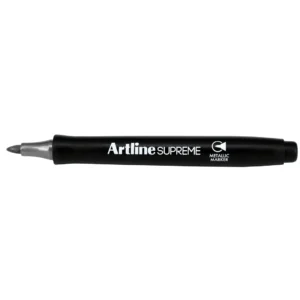 Märkpenna Artline Supreme Metallic silver
