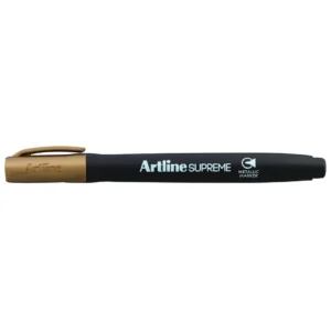 Märkpenna Artline Supreme Metallic guld