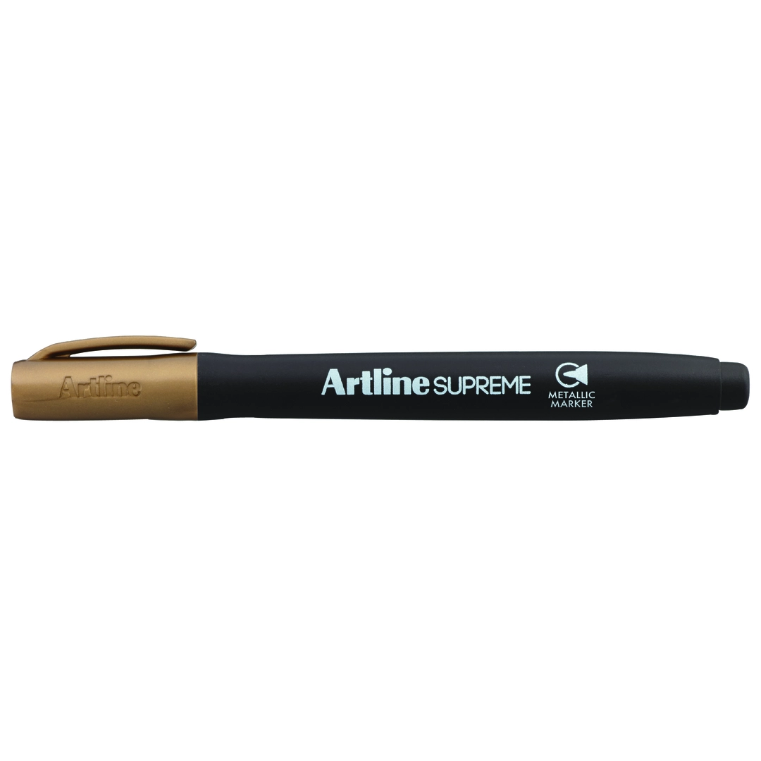 Märkpenna Artline Supreme Metallic guld