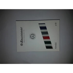 Rondo kulpenna 5 mixade färger