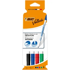 Bic Velleda WB-penna 1721 4/et
