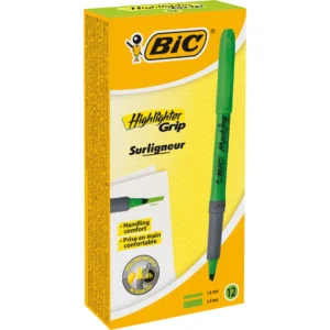 Överstrykningspenna Bic Brite Liner Grip grön