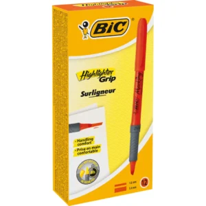 Överstrykningspenna Bic Brite Liner Grip orange