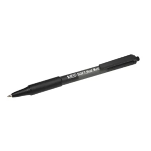 Bic Soft Feel Clic Grip kulpenna svart
