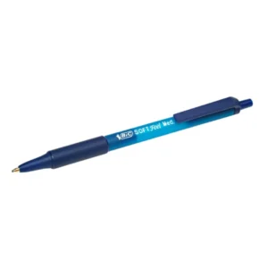 Bic Soft Feel Clic Grip kulpenna blå