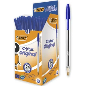 Bic Cristal original M Kulpenna blå