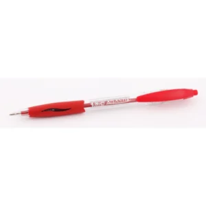bic Atlantis clic kulpenna röd