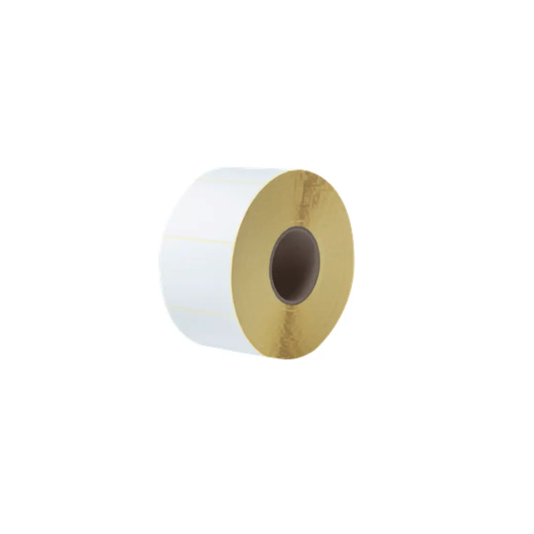 Coated labels white TT 102x74mm 2900 labels/roll (4)