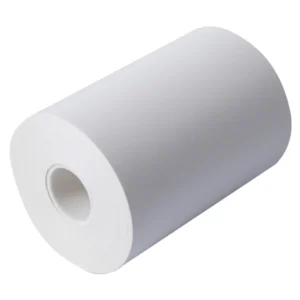Continuous linerless roll white 106mmx51,8m (9)