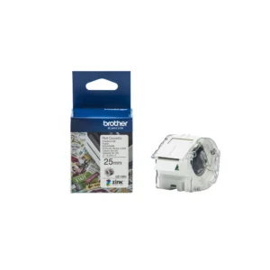 Brother CZ-1004 tape white 25mm x 5m