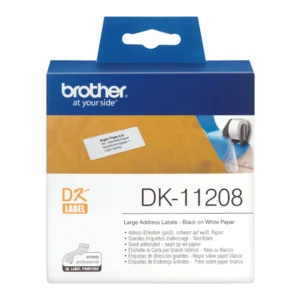 Address labels 38x90 white paper (400)