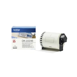 Brother continuous paper label roll 103mmx30,48m