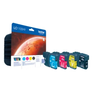 LC1100 CMYK High Yield Multipack