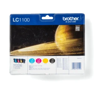 LC1100VALBP CMYK Inks Multipack