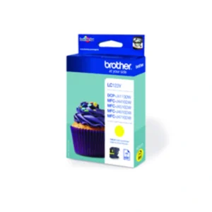 LC123Y ink cartridge yellow