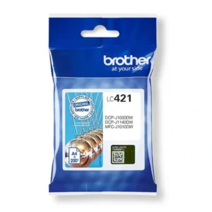 LC421C Cyan Ink cartridge 200 page