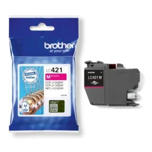 LC421M Magenta Ink cartridge 200 page