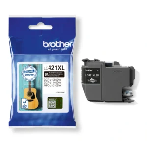 LC421XLBK Black ink cartridge XL 500page