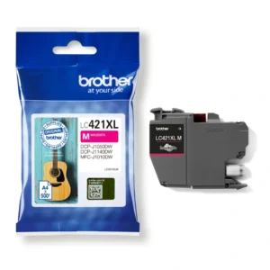 LC421XLM Magenta ink cartridge XL 500page