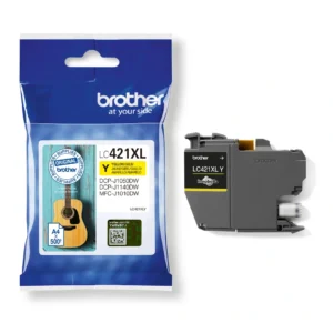 LC421XLY Yellow ink cartridge XL 500page