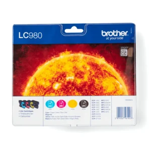 LC980VALBP CMYK ink cartridges multipack