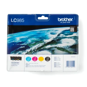 LC985VALBP CMYK inks Multipack