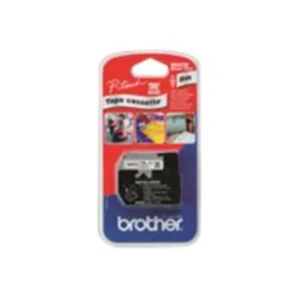 M-K221 tape 9mm black/white