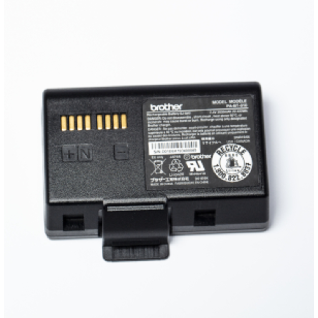 Brother Chargeable Li-ion battery (RJ-3035B/3055WB)