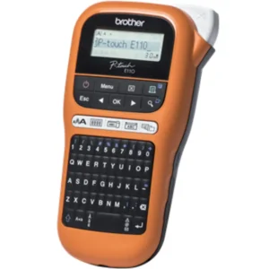 PT-E110VP handheld labelling machine