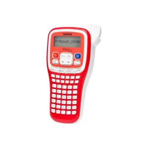 PT-H100RL2XG1 portable labelling machine red