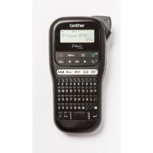 PTH110 labelling machine portable, black