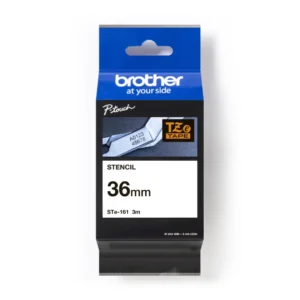 Brother ST 36mmx3m stenciltape black