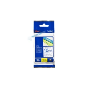 Brother TZe tape 12mmx8m blue/clear
