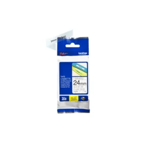 Brother TZe tape 24mmx8m black/clear