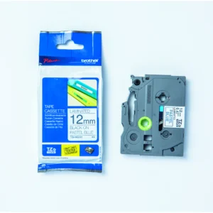 Brother TZeM tape 12mm x 4m pastel blue