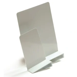 Bokstöd klämma 20cm vit vänster